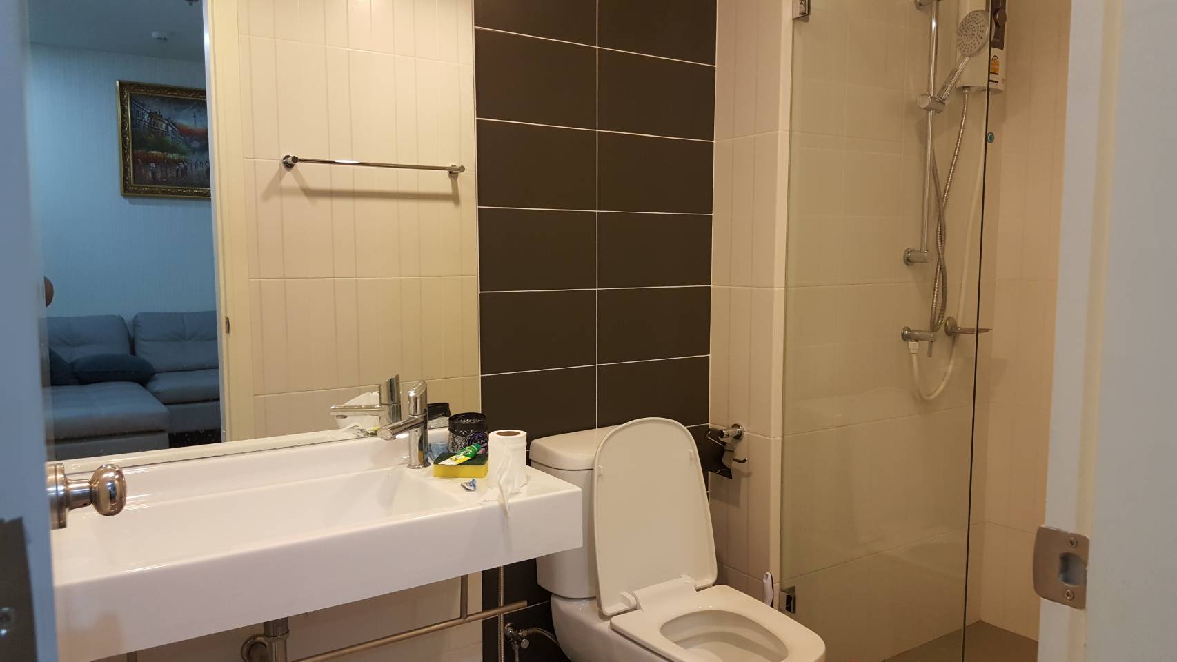 ให้เช่าคอนโด The President Sathorn-Ratchaphruek 2 (เดอะ เพรสซิเดนท์ สาทร-ราชพฤกษ์ 2) 1 ห้องนอน 1 ห้องน้ำ