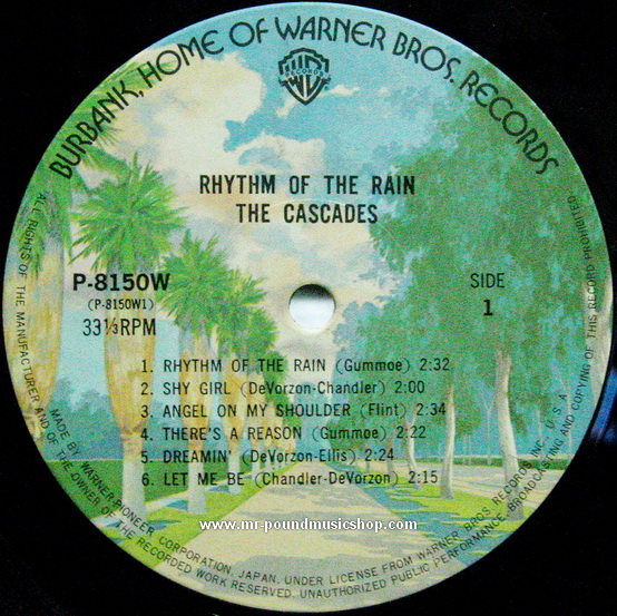 The Cascades - Rhythm Of The Rain