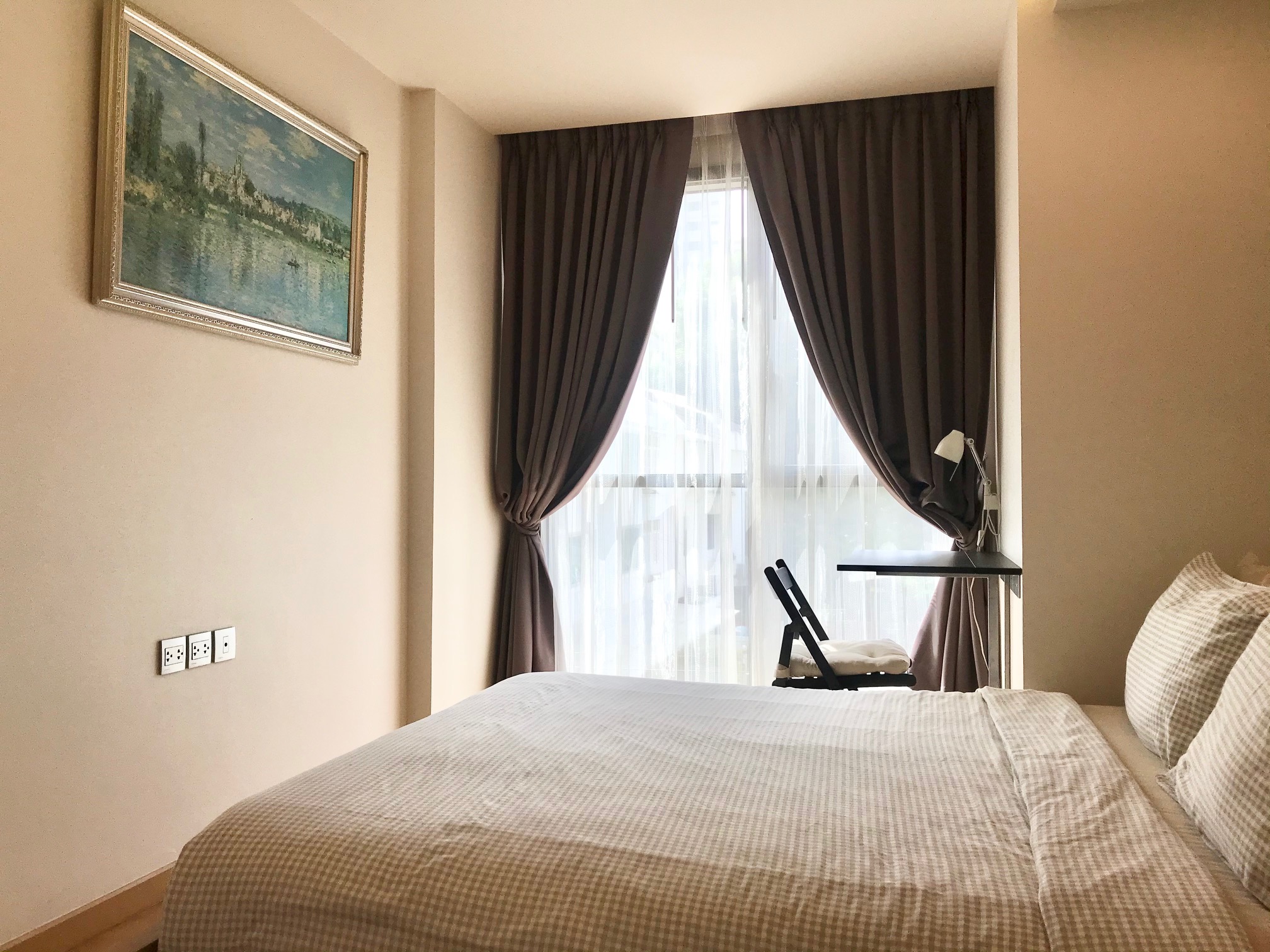 ขายคอนโด Via Botani (เวีย โบทานี)1 ห้องนอน 1ห้องน้ำ (ไม่มีอ่าง)ชั้น 4 ขนาด 35 ตรม ห้องแต่งครบ