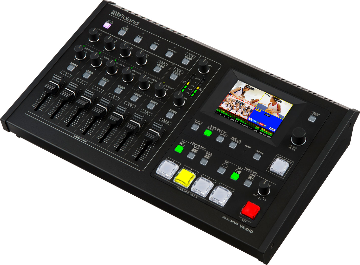 Roland VR-4HD HD AV Mixer