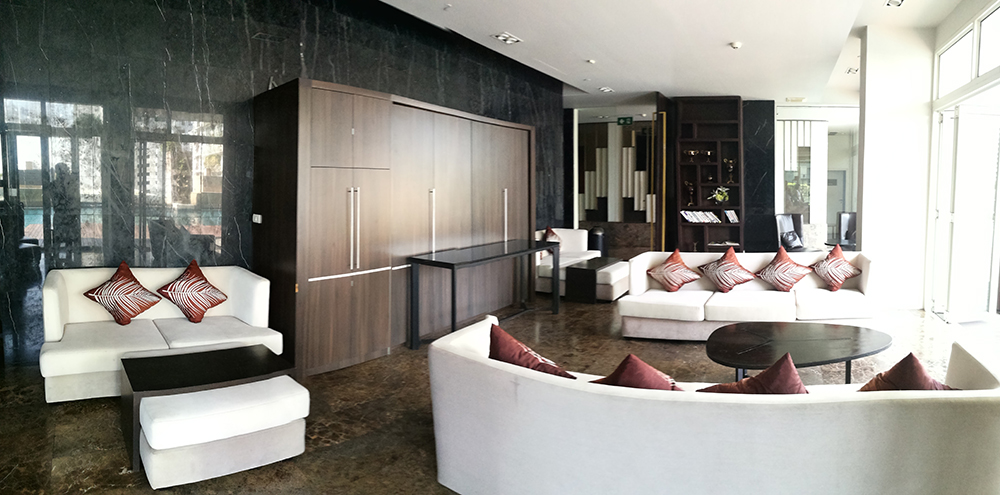 ให้เช่าคอนโด Ivy Thonglor (ไอวี่ ทองหล่อ) 1 ห้องนอน 1 ห้องน้ำ ขนาด 43 ตรม ชั้น 12A