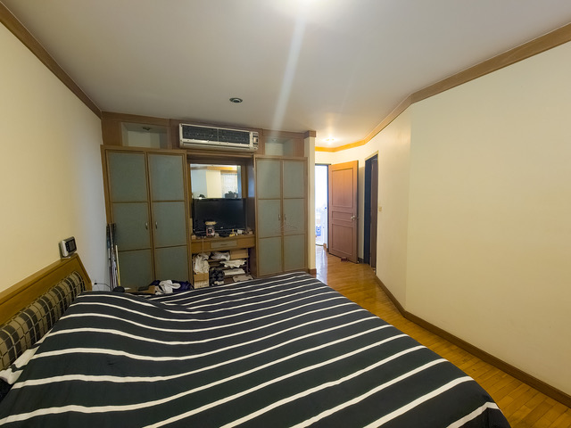 ให้เช่าคอนโด President Park Sukhumvit 24 : เพรสซิเด้นท์ พาร์ค สุขุมวิท 24 แบบ 3 ห้องนอน 3 ห้องน้ำ ขนาด 260 ตรม