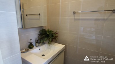 ให้เช่าคอนโด Park 24 (พาร์ค 24) 1 ห้องนอน 1 ห้องน้ำ ขนาด 28 ตร.ม