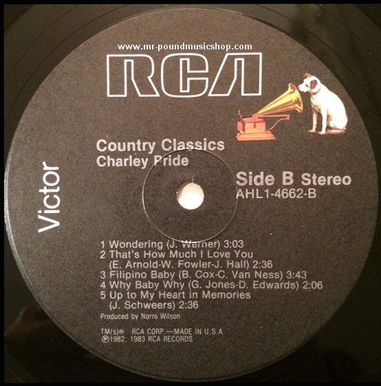 Charley Pride - Country Classics