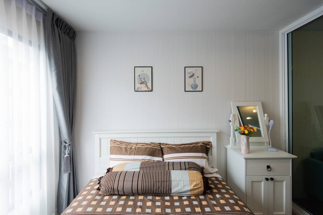 ขาย/ให้เช่าคอนโด Reach Phaholyothin 52 (รีช พหลโยธิน 52) วิวสระว่ายน้ำชั้น 7 อาคาร D ชั้น 7 ห้อง 706 วิวสระว่ายน้ำ ห้องมุม พื้นที่ 30.86 ตรม.