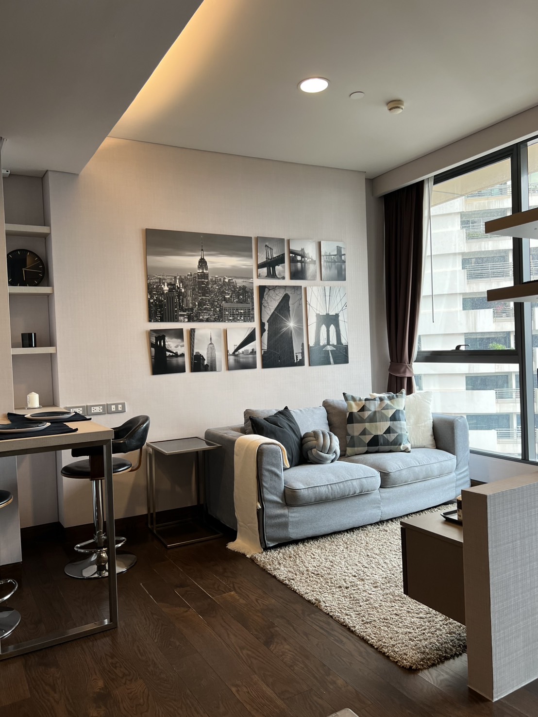 🏢 ให้เช่าคอนโด เดอะลุมพินี สุขุมวิท 24 (The Lumpini Sukhumvit 24) 1 ห้องนอน | ชั้น 18 | ขนาด 39 ตร.ม. | ทิศตะวันออก วิวดีมาก