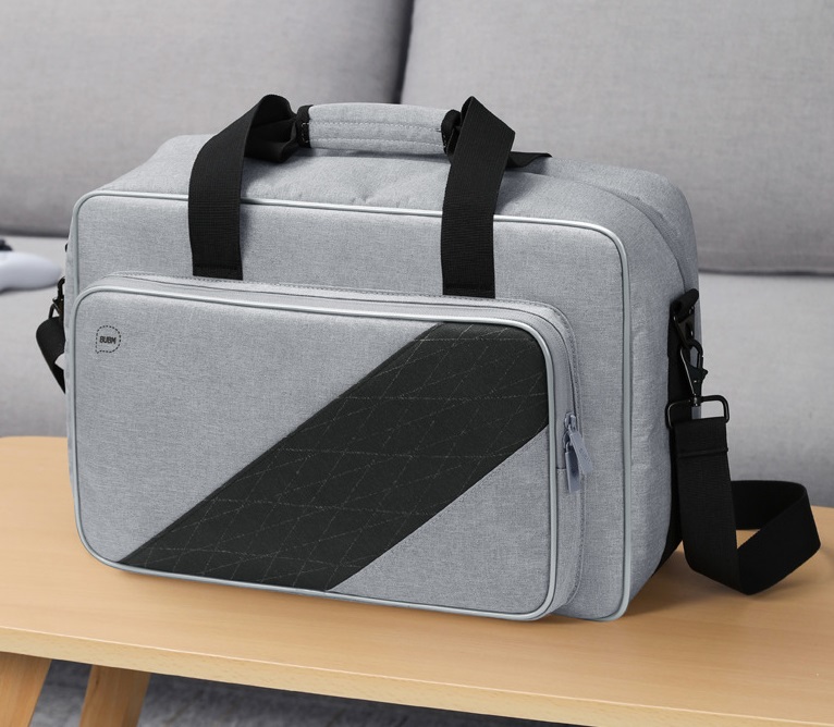 กระเป๋าเป้สะพานข้างเดินทางสำหรับเครื่องเกม PS5 ทุกรุ่น