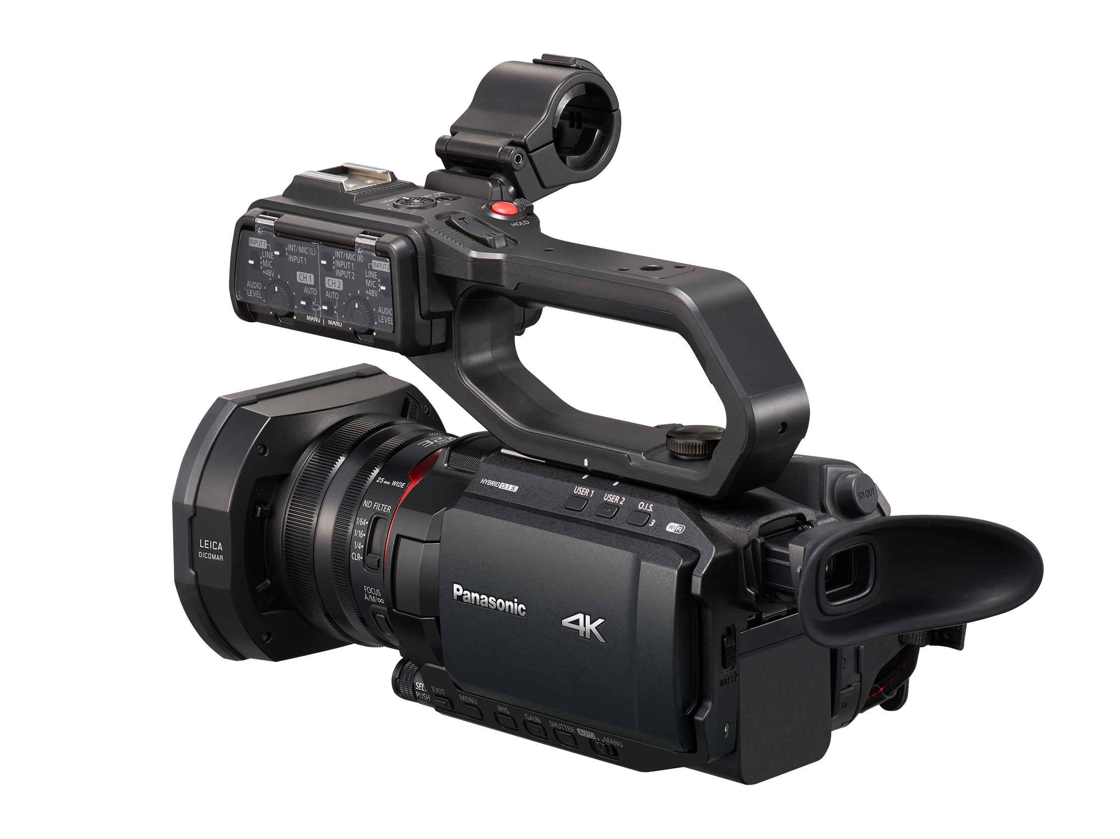 Panasonic AG-CX10 4K Professional Camcorder