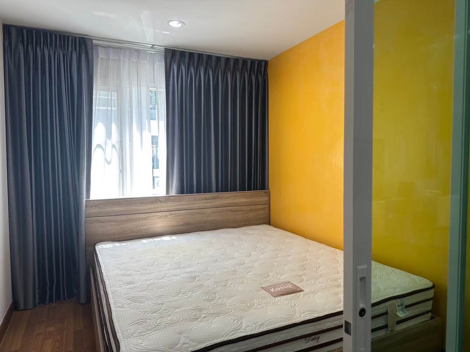 ให้เช่าคอนโด Regent Home Sukhumvit 81 (รีเจ้นท์ โฮม สุขุมวิท 81) 1 ห้องนอน 1 ห้องน้ำ ห้องขนาดใหญ่ 28.33 ตรม ชั้น 2