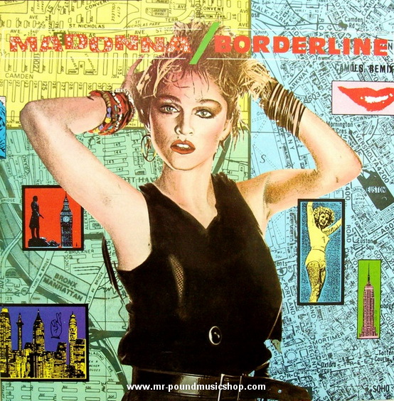 Madonna - Borderline (U.S. Remix)