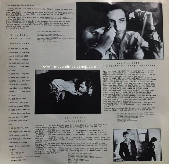 J.D. Souther - Home By Dawn