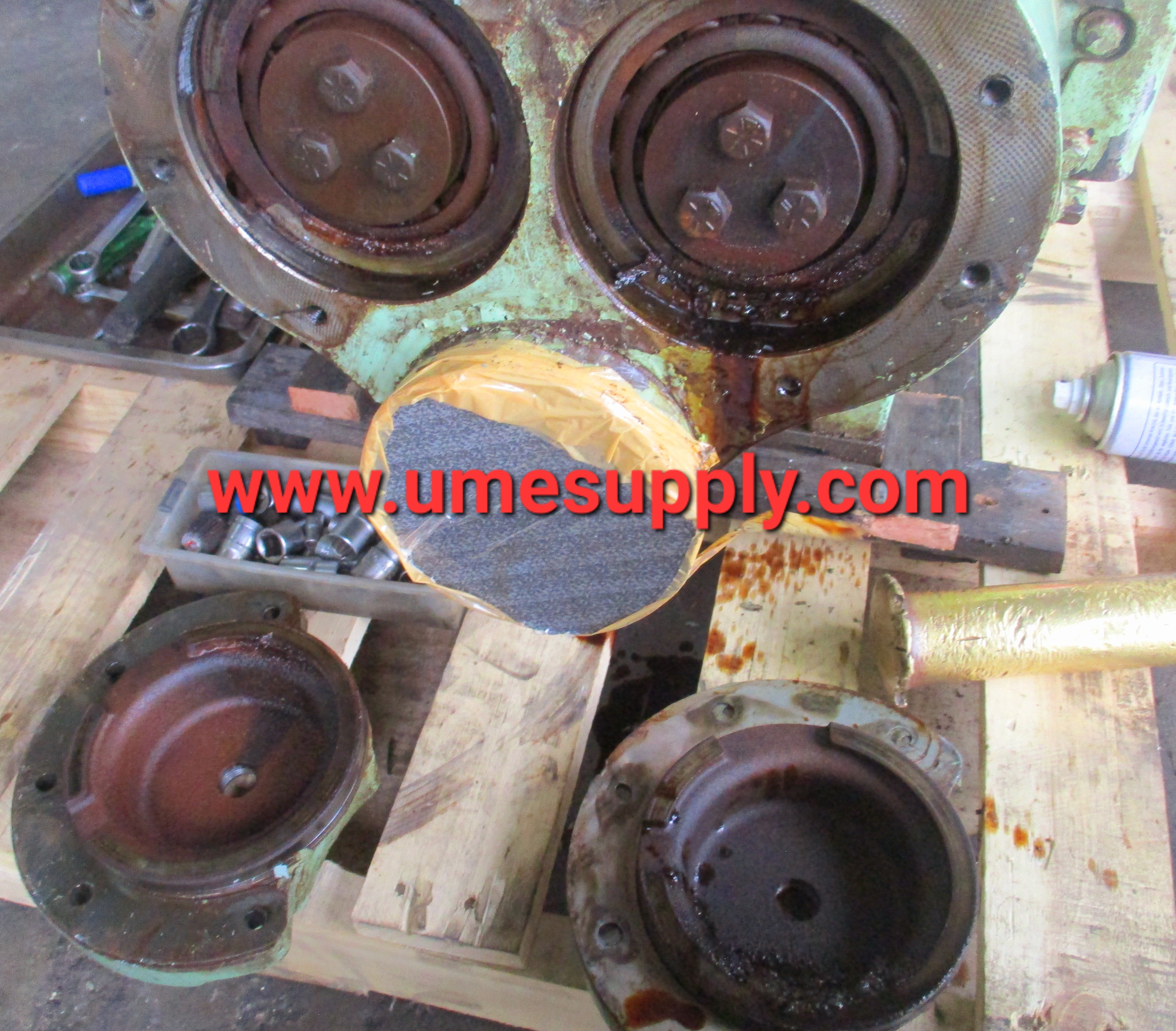 Overhaul Screw Air Compressor (SULLAIR) 200 Hp.