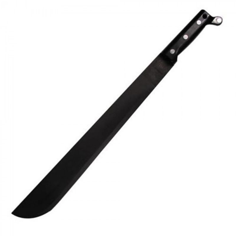 มีดใบตาย Ontario 6144 Military Machete, 18" พร้อมปอก Made in USA.