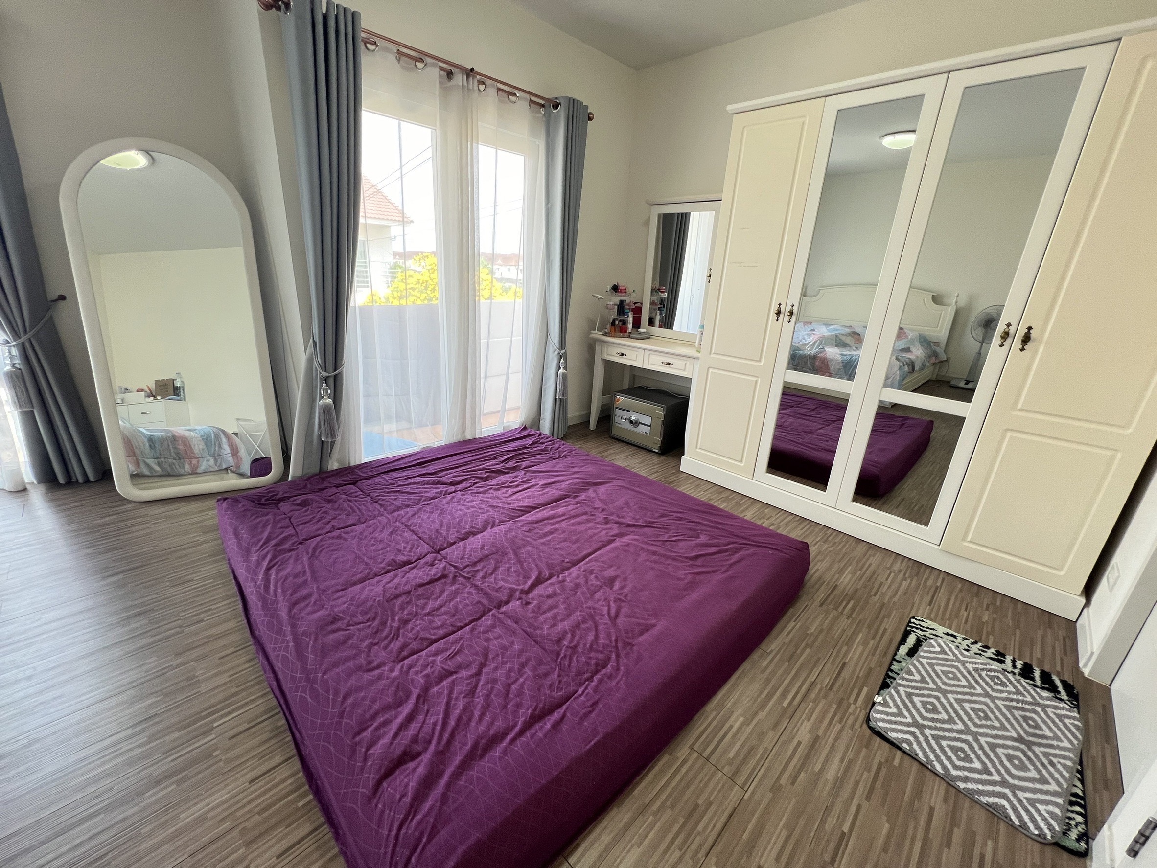 ขาย / ให้เช่า ทาวน์โฮม 2 ชั้น หมู่บ้านประภาทรัพย์ รามอินทรา-หทัยราษฎร์ ขาย 3.6 ล้าน