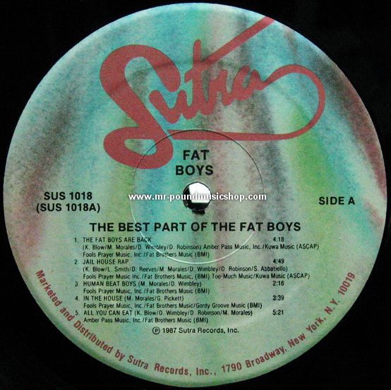 Fat Boys - The Best Part Of The Fat Boys