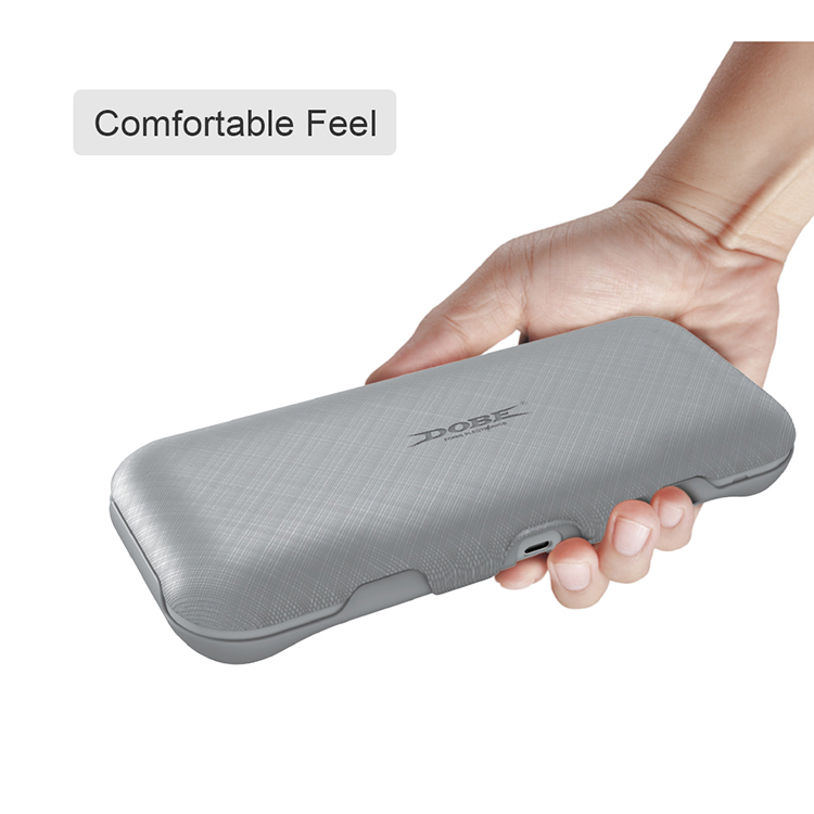 DOBE เคสพร้อมฝาปิด พลาสติกแข็ง for Switch Lite TNS-19255S