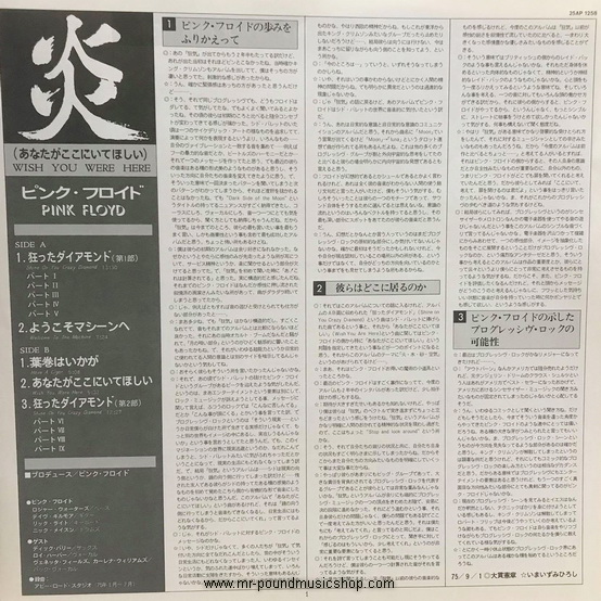 Pink Floyd - Wish You Were Here