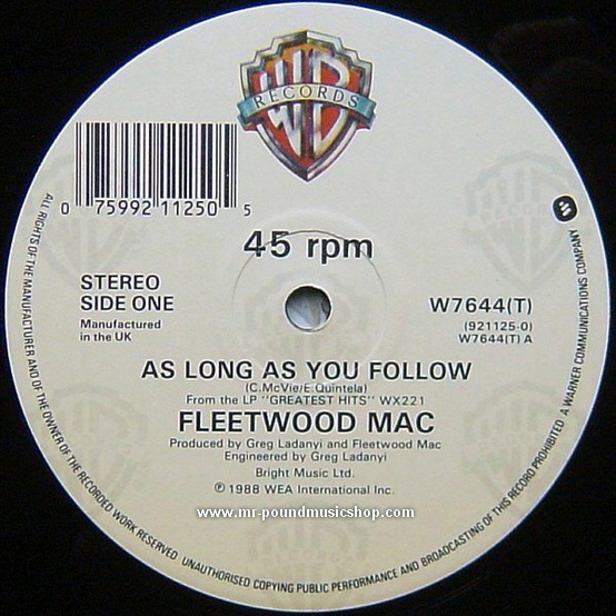 Fleetwood Mac - As Long As You Follow