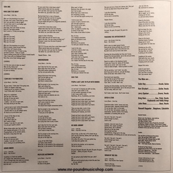 Men At Work - Business as Usual