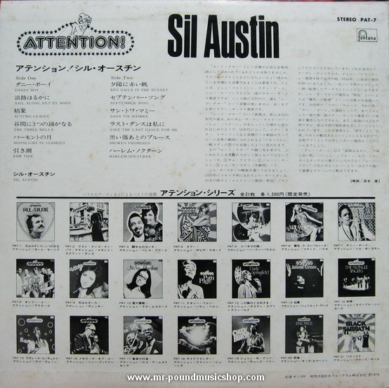 Sil Austin - Attention!