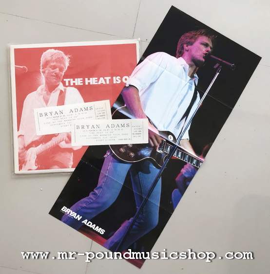 Bryan Adams - Summer Of '87 - The Heat is On