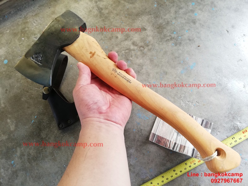 ขวานสวีเดน(Handmade) SWEDISH AXES Wetterlings Made in Sweden ยาว15นิ้ว ใหม่เก่าเก็บ