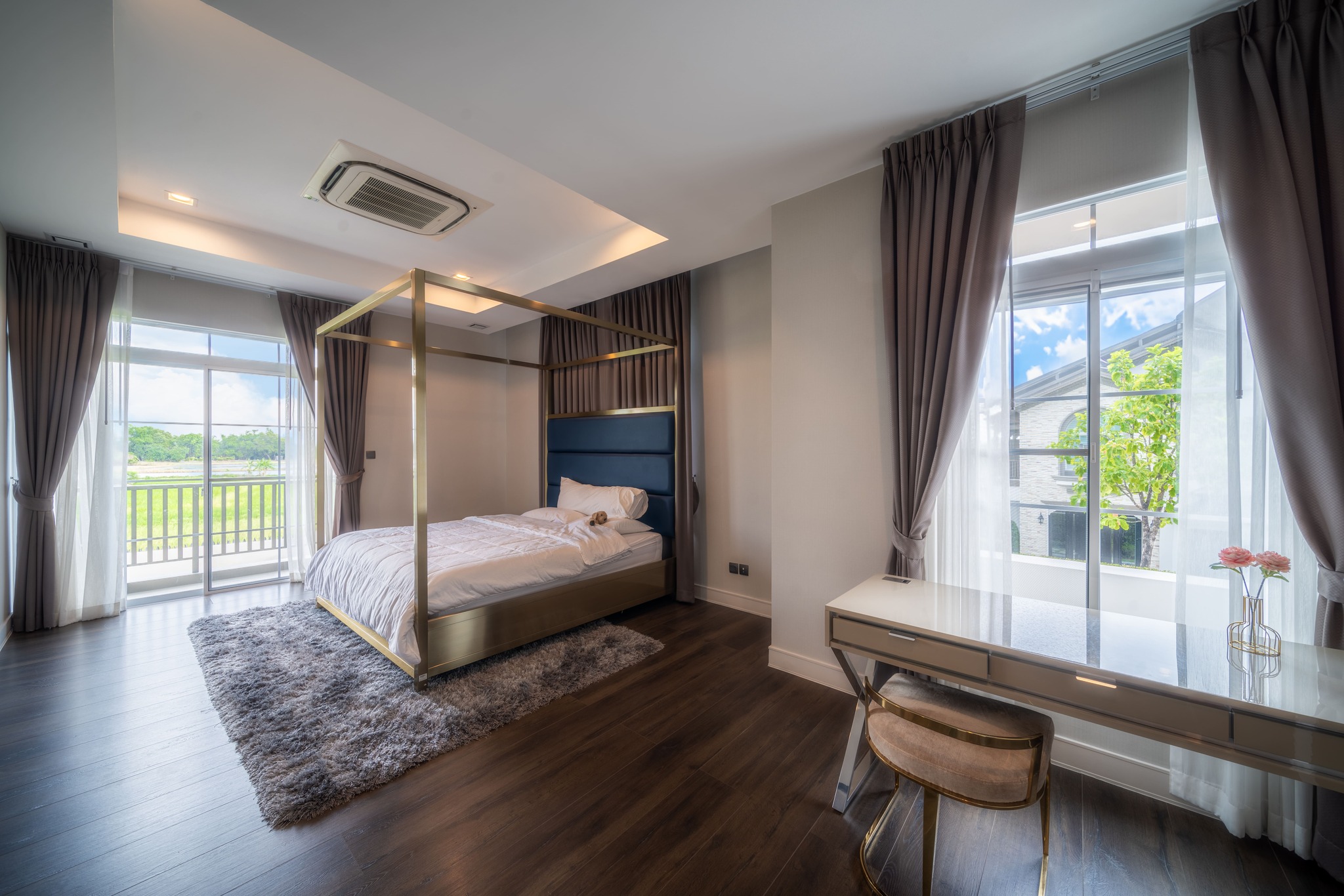 ขาย / เช่า บ้านเดี่ยวสุดหรู หมู่บ้าน นันทวัน รามอินทรา – พหลโยธิน 50 / For Sale & Rent Nanthawan Ramintra – Phaholyothin 50