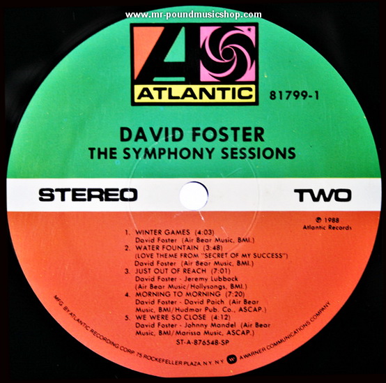David Foster - The Symphony Sessions