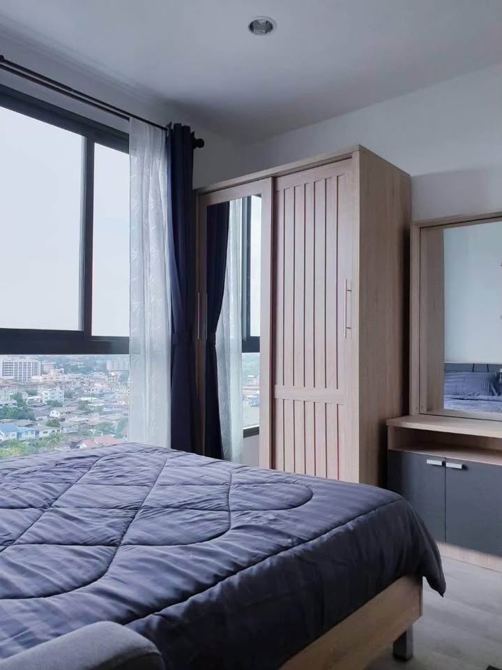 🔥รหัสทรัพย์ 65195 ให้เช่า IDEO MOBI จรัญ-อินเตอร์เชนจ์ | คอนโดใกล้ MRT บางขุนนนท์ เพียง 50 เมตร!!🔥