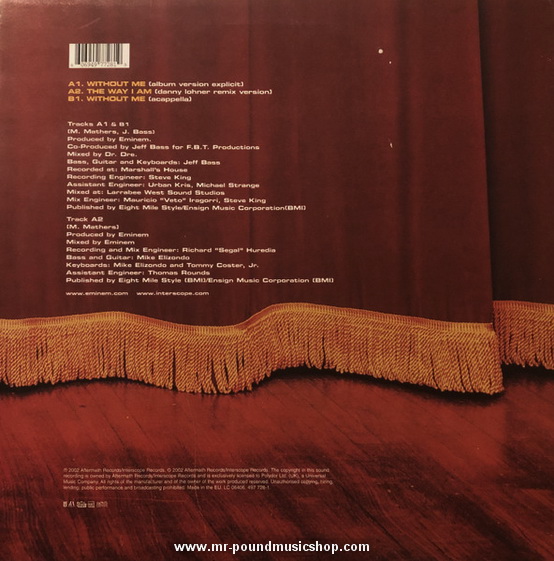 Eminem - Without Me