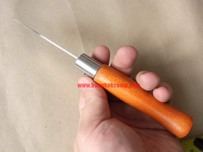 มีดพับด้ามไม้ใหญ่ Surtido Navaja Knife