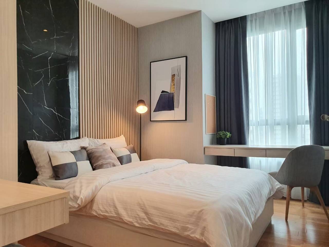 ขาย / เช่า คอนโด H Sukhumvit 43 (เอช สุขุมวิท 43) ห้อง 99/81 แบบห้อง 2 ห้องนอน 2 ห้องน้ำ ชั้น 10 ขนาด 71.47 ตรม