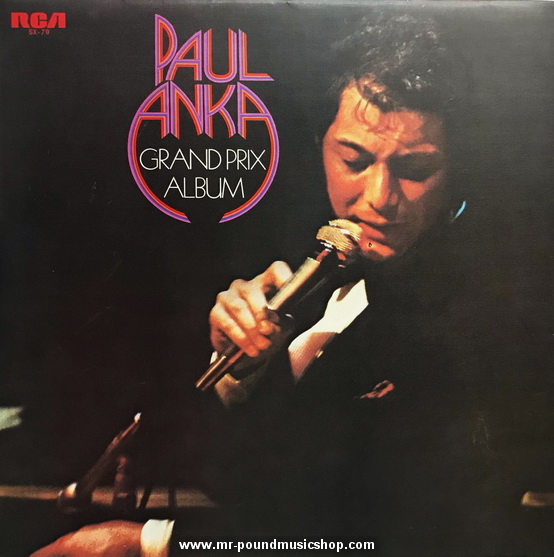 Paul Anka - Grand Prix Album