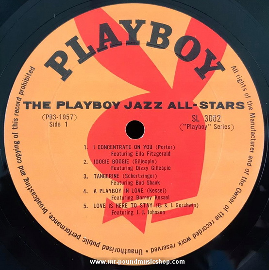 Various Artists - The Playboy Jazz All-Stars