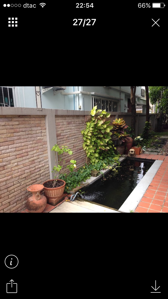 ให้เช่าบ้านเดี่ยว 2 ชั้น หมู่บ้าน ทองสถิตย์ วิลล่า 3 ห้องนอน 3 ห้องน้ำ 76 ตร.ว