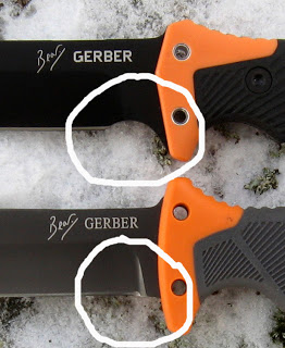 มีดเดินป่า/ยังชีพ Gerber Bear Grylls Ultimate Pro ใหม่ แท้ มีนกหวีดและที่จุดไฟ ของแท้ ของใหม่