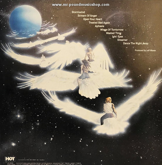 Europe - Wings Of Tomorrow