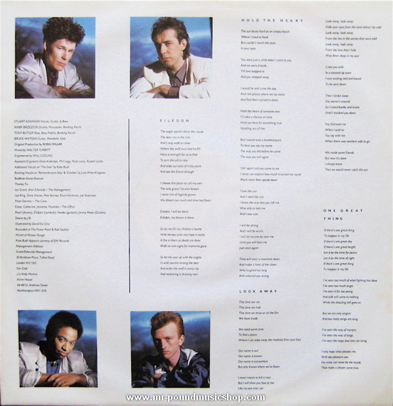 Big Country - The Seer