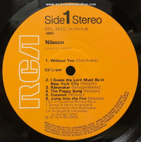 Harry Nilsson - Nilsson