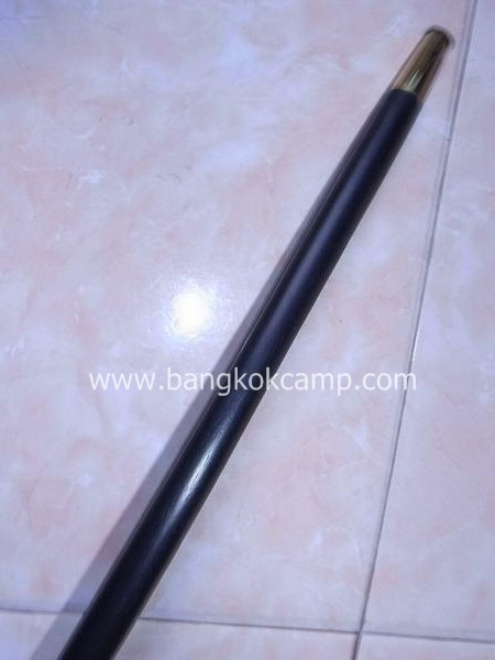 ไม้ตะพด (แบบที่ 18) หัวทรงแจกันใหญ่ ทองเหลือง ช้าง3เศียร ช้างเอราวัณ