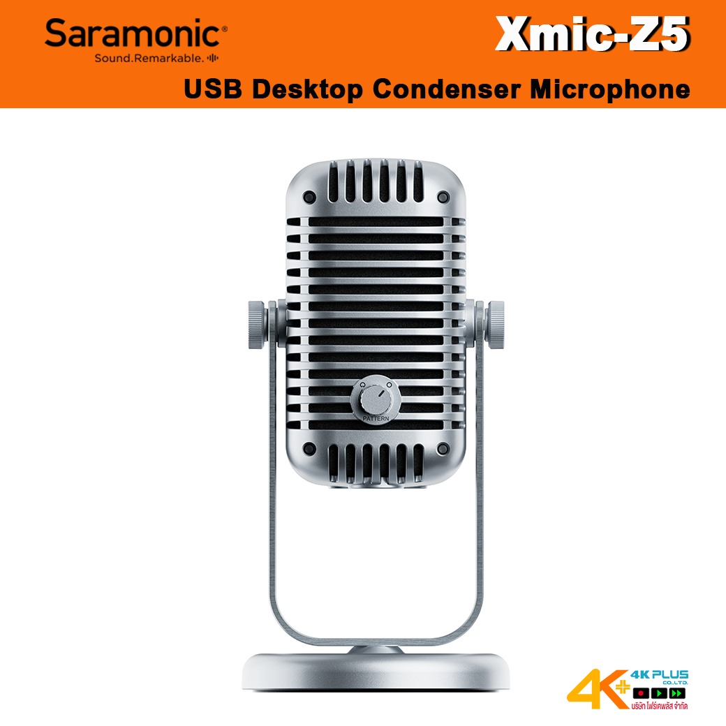 Saramonic Xmic Z5 USB Desktop condenser microphone