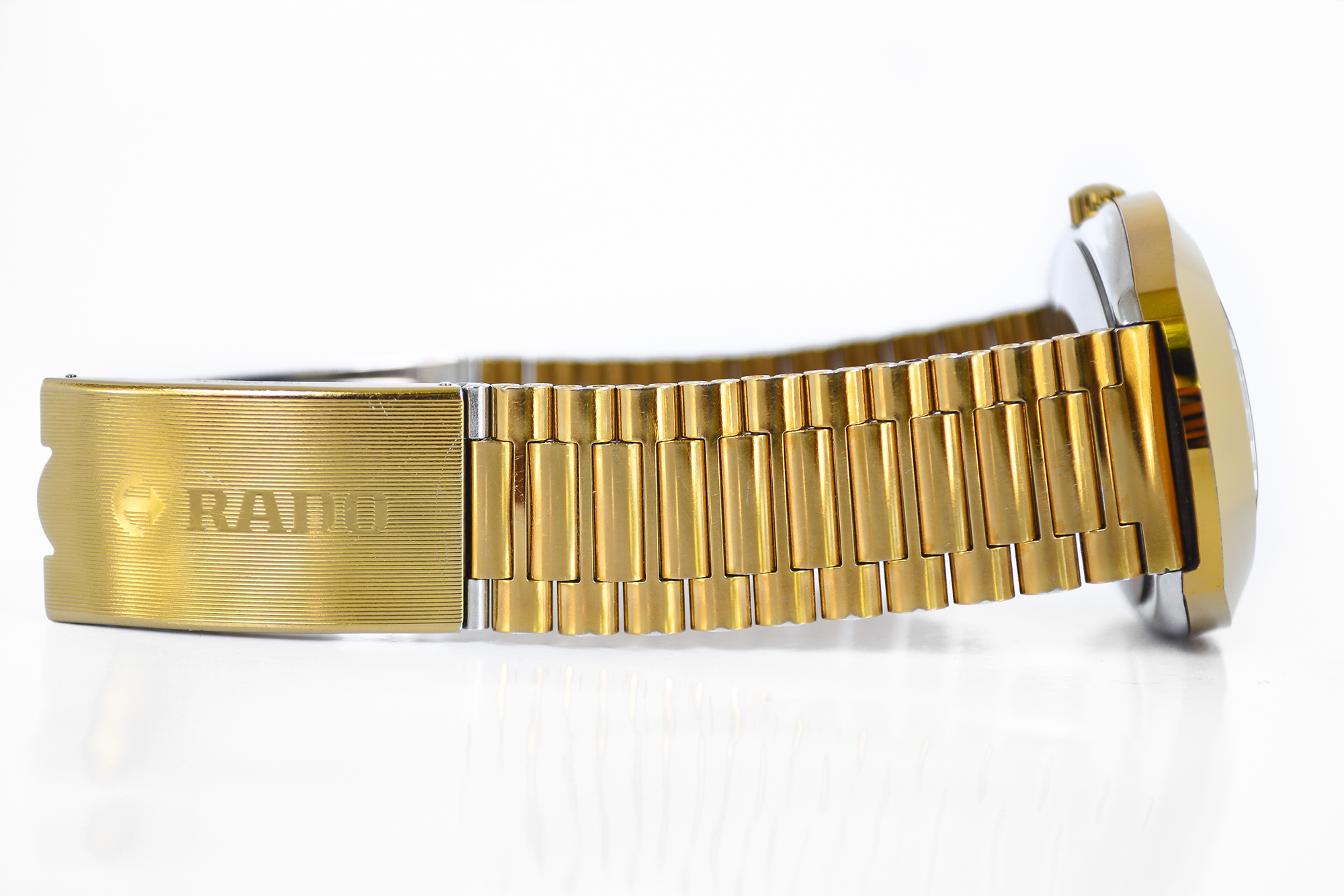 Rado Diastar Automatic Jubile ฝังเพชร 3เม็ด เรือนทอง