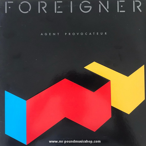 Foreigner - Agent Provocateur