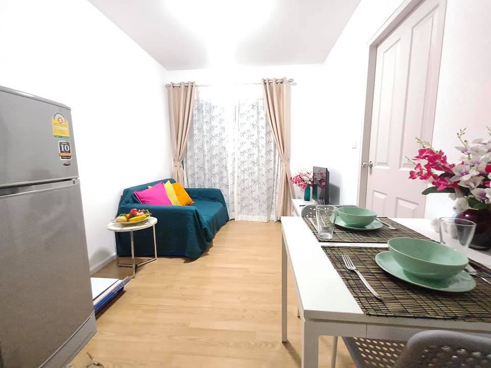 ให้เช่าคอนโด The Parkland lite Sukhumvit-Paknam (เดอะพาร์คแลนด์ ไลท์สุขุมวิท-ปากน้ำ) คอนโด ใกล้ BTS ปากน้ำ 250 เมตร