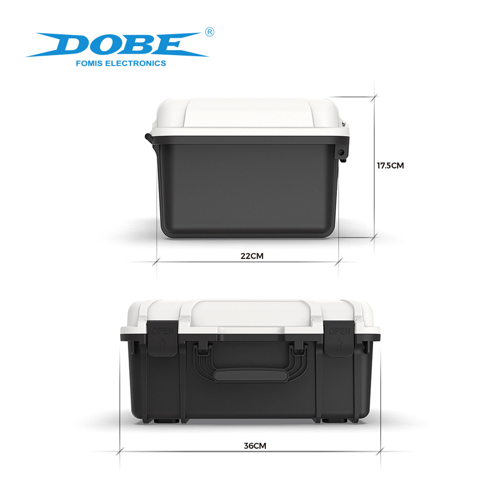 DOBE HardCase for Nintendo Switch & ROG ALLY X & Steam Deck กันน้ำ IP67 รุ่น TY-3826