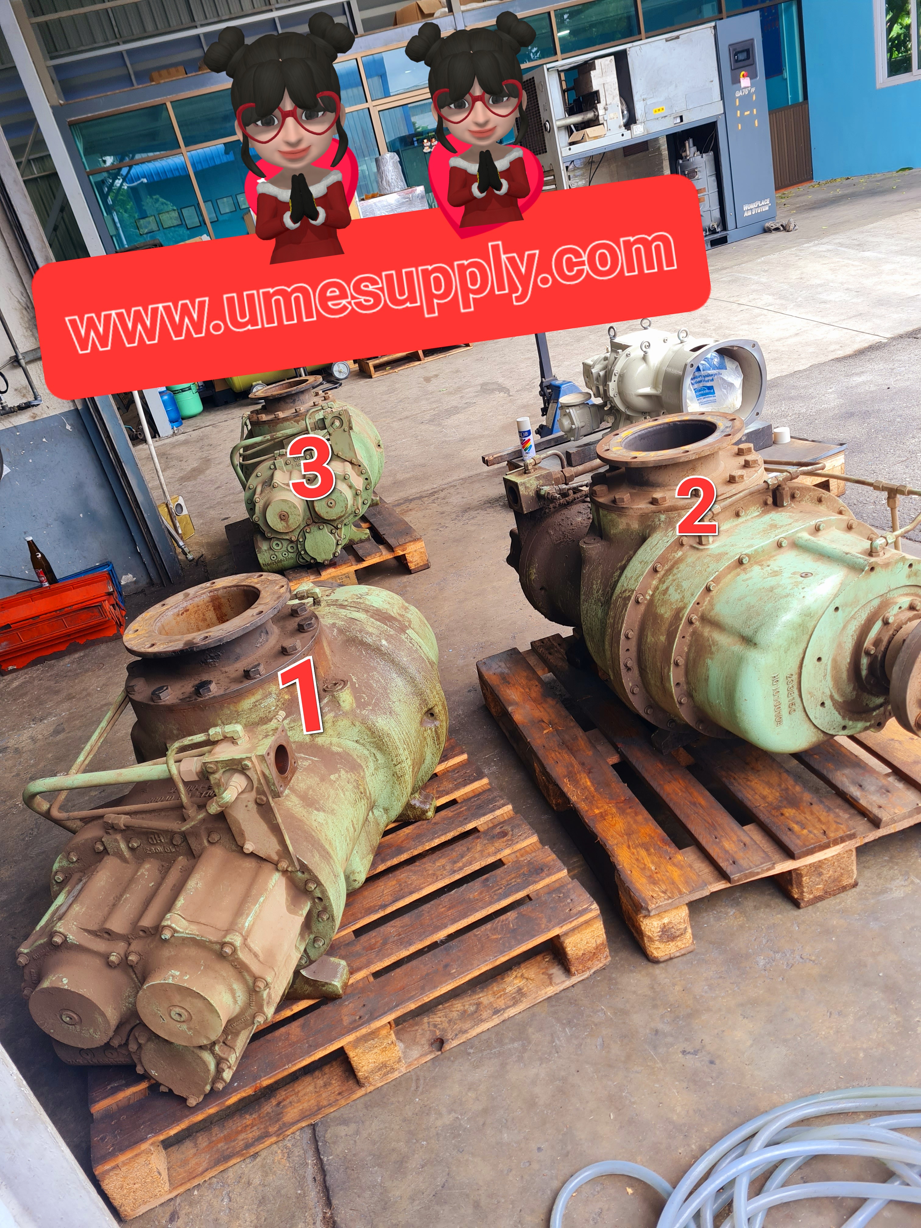 Overhaul Screw AirCompressor "SULLAIR" LS25 (Unit ที่ 2)