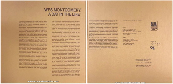 Wes Montgomery - A Day In The Life