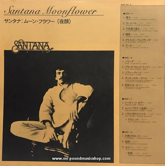 Santana - Moonflower