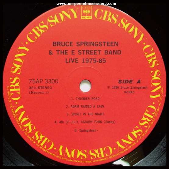 Bruce Springsteen & The E-Street Band - Live / 1975-85