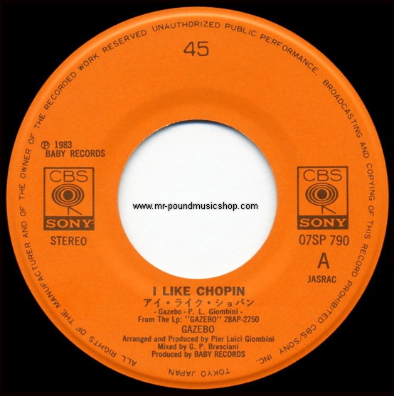 Gazebo - I Like Chopin